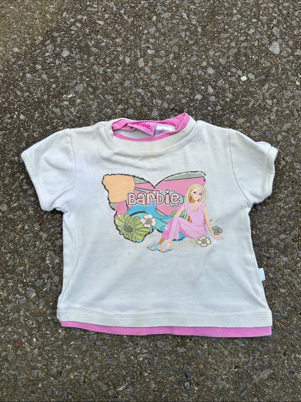 Barbie tshirt 4T (2008)